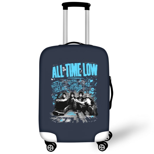 Discover All time low Unisex Luggage Covers All Time Low, Pop Punk