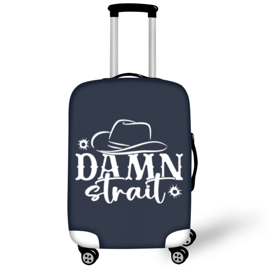 Discover Damn Strait, Country Music Luggage Covers