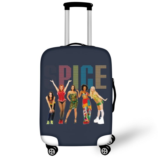 Discover Spice Girls Luggage Covers, Vintage 90s Luggage Covers, Spice Girls Gift, Spice Girls Luggage Covers