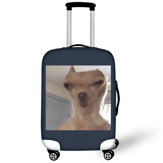 Discover Chihuahua meme - Funny - Luggage Covers