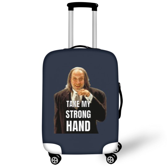 Discover TAKE MY STRONG HAND Luggage Covers