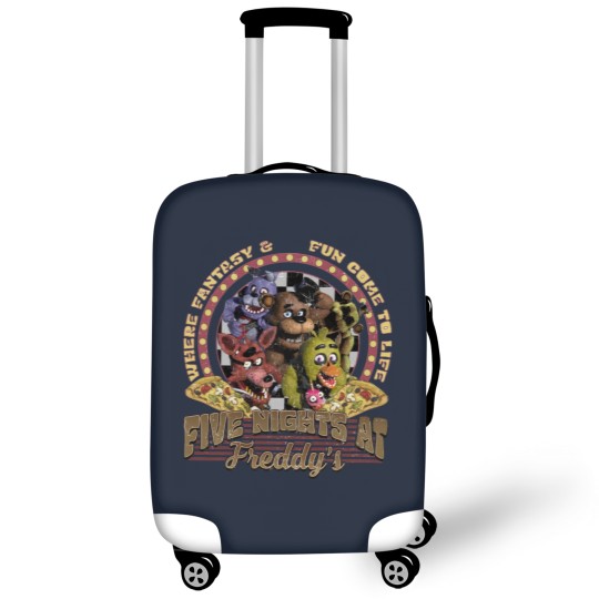 Discover Five Nights At Freddy'S Halloween Luggage Covers, Five Nights At FreddyS