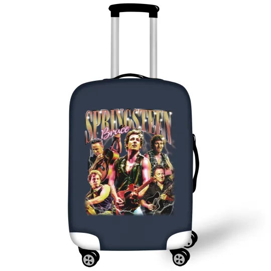 Discover Bruce Springsteen Graphic Bruce Springsteen Luggage Covers