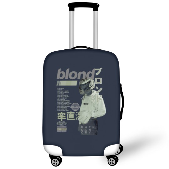 Discover Frank Ocean Blond Album Luggage Covers , Frank Blond Vintage 90s Luggage Covers