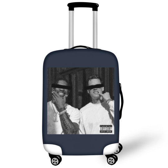 Discover The Legend of Shiesty and The Chosen One Luggage Covers, Joe Burrow, Ja'Marr Chase