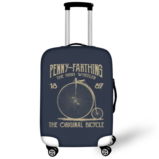 Discover Penny Farthing Luggage Covers