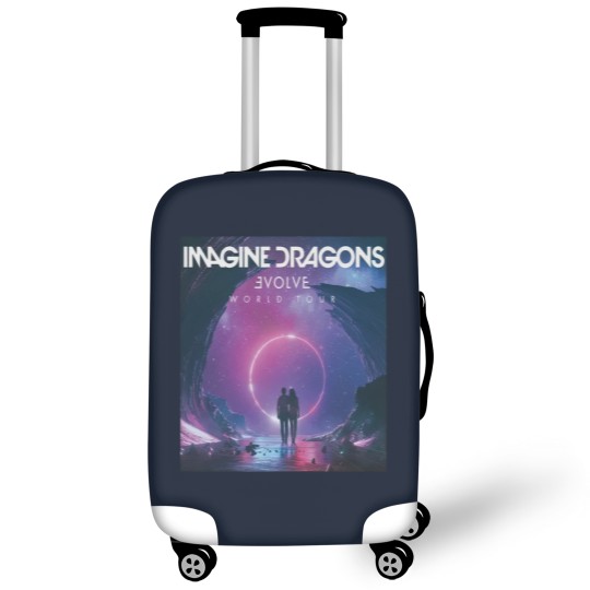 Discover Imagine dragons Classic Kids Luggage Covers