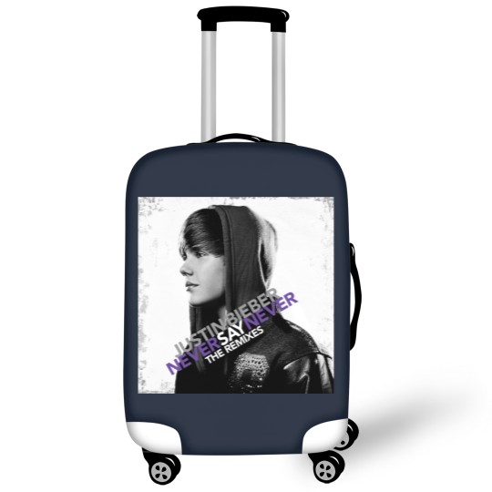 Discover Justin Bieber - Never Say Never Luggage Covers