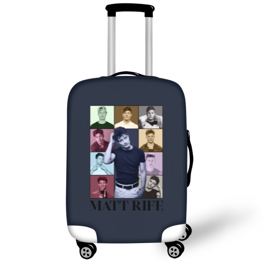 Discover Matt Rife The Eras Style Luggage Covers