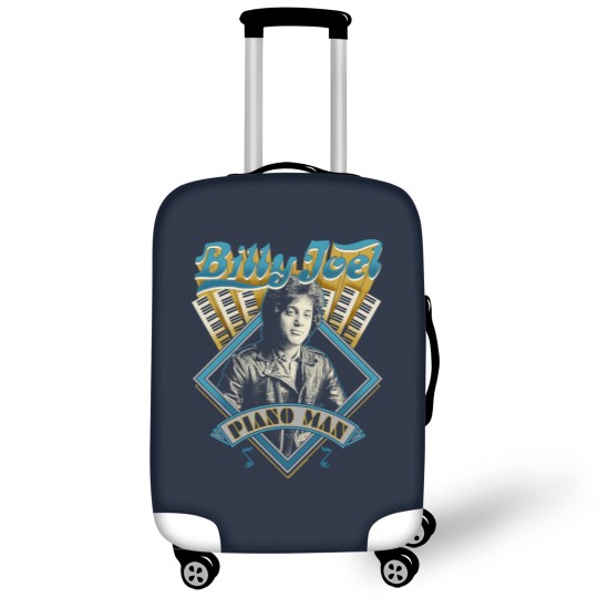 Discover Billy Joel 'Piano Man' (Black) Luggage Covers