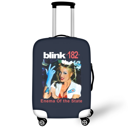 Discover B182 Enema Of The State Album Cover Luggage Covers,  B182 2023 Tour Vintage 90 Luggage Covers