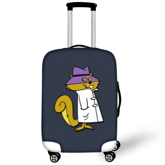 Discover Secret Squirrel Luggage Covers