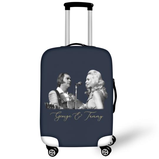 Discover George and Tammy Luggage Covers