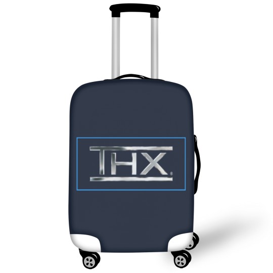 Discover Vintage 90s THX 1138 American Legendary Sci Fi 1971 Movie Luggage Covers / Vintage Movie Luggage Covers Made In Usa Size L