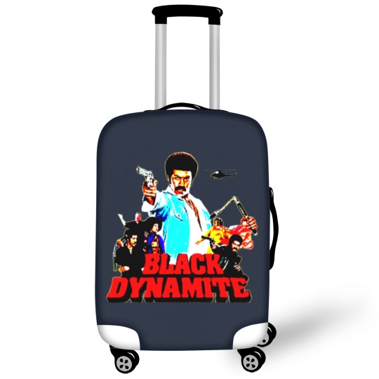 Discover Black Dynamite Luggage Covers