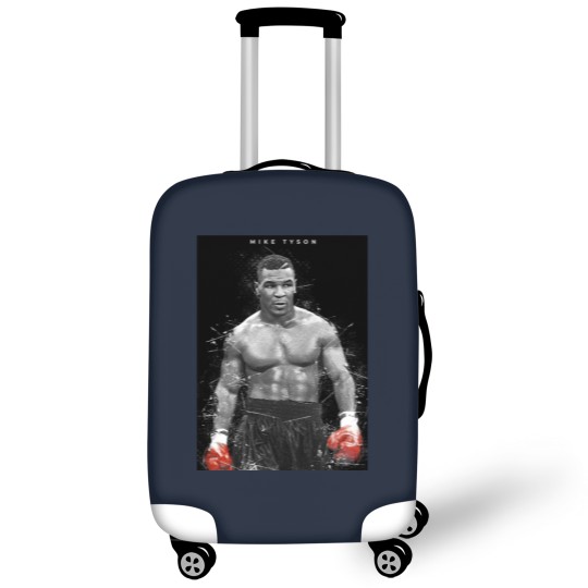 Discover Vintage Mike Tyson Graphic Tees, Mike Tyson Bootleg Rap Luggage Covers