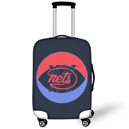 Discover ny nets ABA vintage basketball Luggage Covers