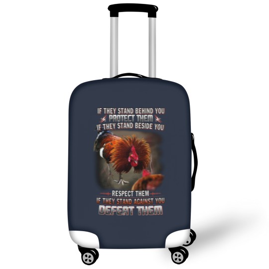 Discover Chicken Luggage Covers/ Chicken Clothing/ rooster Luggage Covers