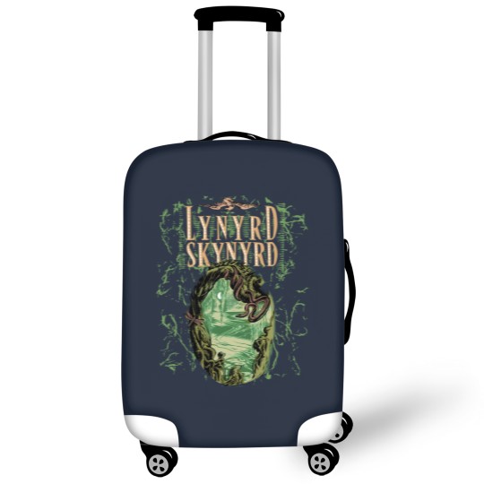 Discover Lynyrd Skynyrd Vintage Luggage Covers, Lynyrd Skynyrd Tour 2023 Luggage Covers