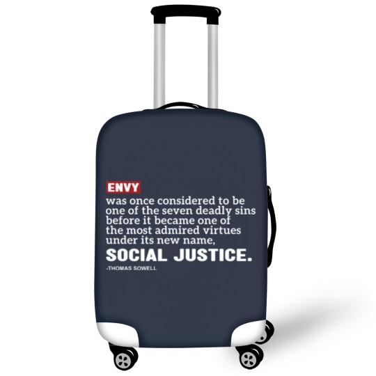 Discover Thomas Sowell Luggage Covers