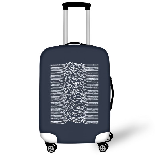 Discover division unknown pleasures albums Song Lyrics Logo Luggage Covers