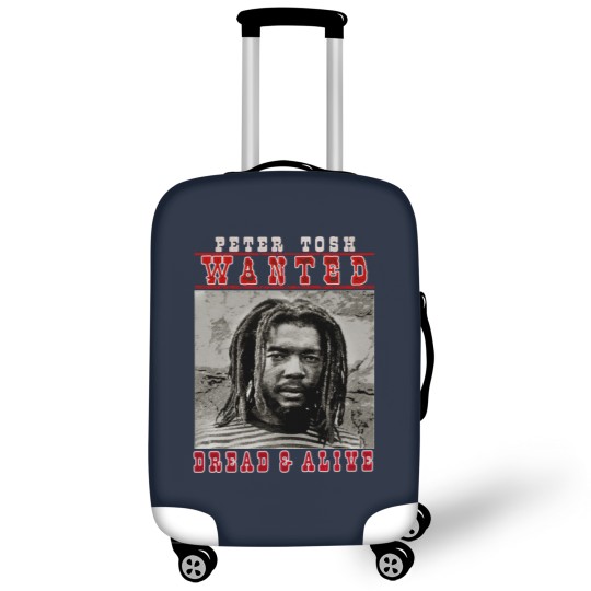 Discover Peter Tosh Wanted Dread And Alive Luggage Covers