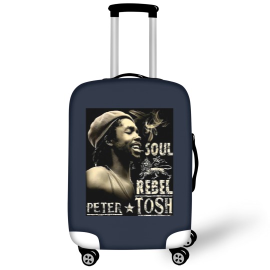 Discover Peter Tosh Jamaican Reggae Music Luggage Covers