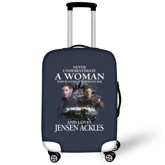 Discover Supernatural Luggage Covers, Winchester Brothers Luggage Covers, Supernatural Luggage Covers