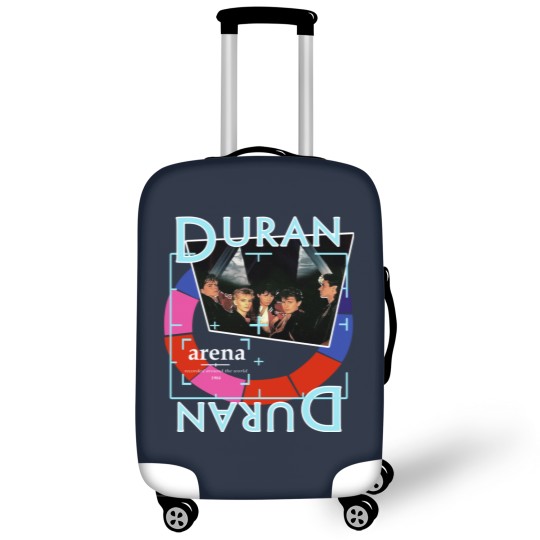 Discover Duran Duran Arena Luggage Covers, Duran Duran Vintage Luggage Covers, 1984 Arena Tour Concert Luggage Covers Luggage Covers