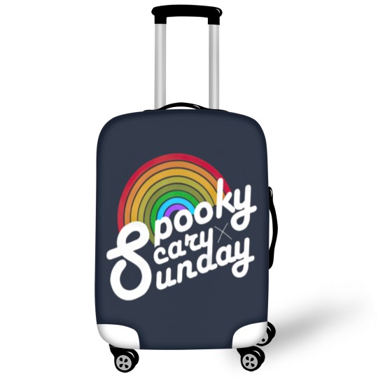 Discover Spooky Scary Sunday Luggage Covers, Spooky Sunday Unisex