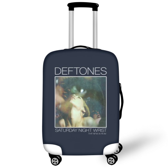 Discover Deftone Saturday Night Wrist The new Album Luggage Covers, 90s Deftone Luggage Covers