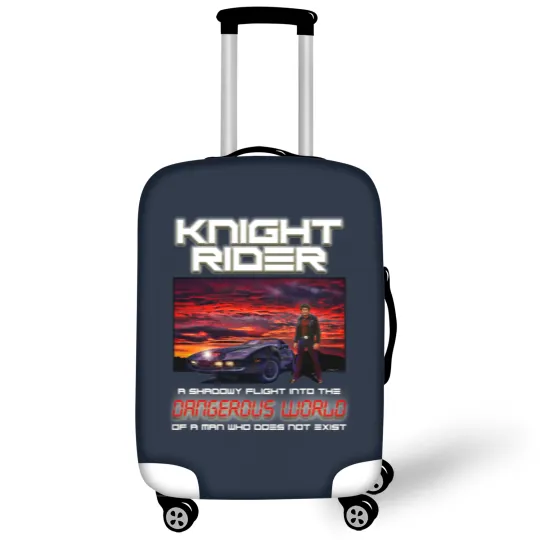 Discover Knight Rider Luggage Covers