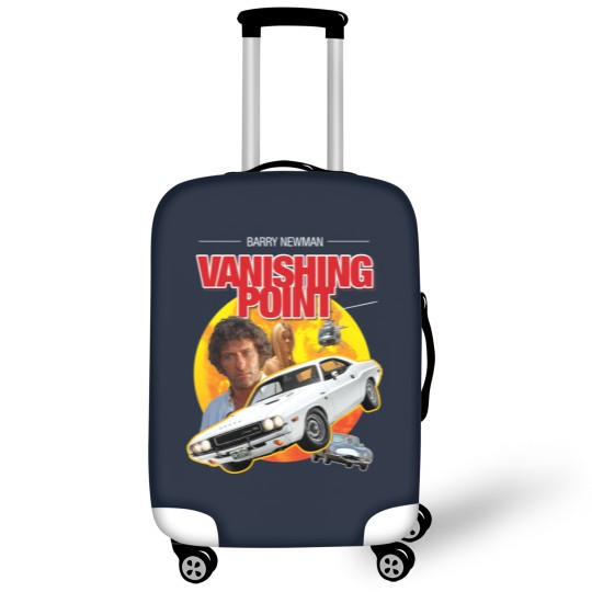 Discover Vanishing Point and Merchandise Car Movie Tribute Cult Luggage Covers