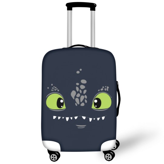 Discover how to train your dragon Luggage Covers