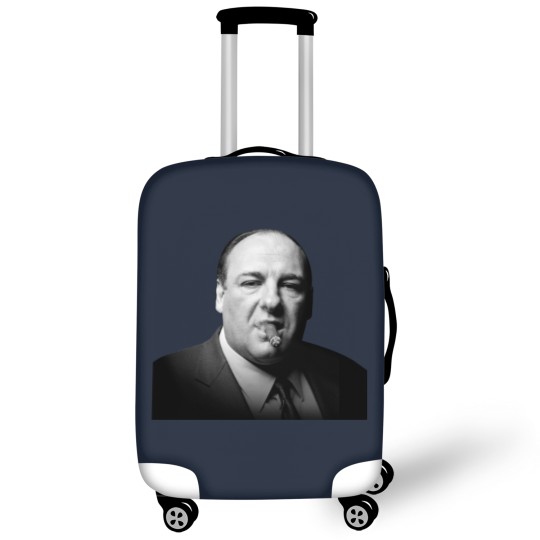 Discover Tony Soprano  The Sopranos Luggage Covers