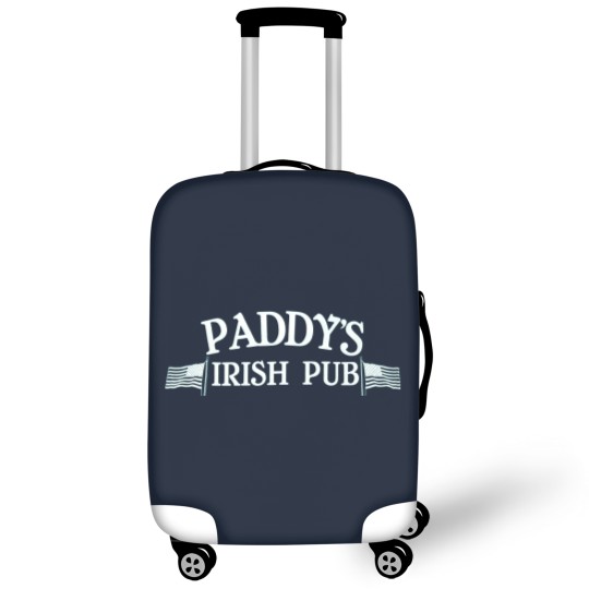 Discover Paddy's Irish Pub Luggage Covers,It's Always Sunny in Philadelphia Luggage Covers,St Patrick's Day Luggage Covers