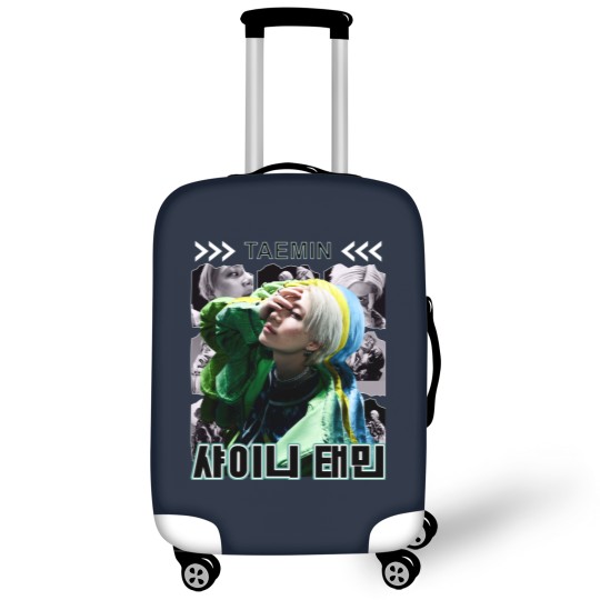 Discover Taemin Unisex Luggage Covers, Taemin Graphic Luggage Covers