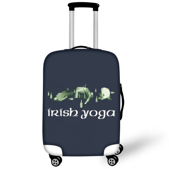 Discover Men's Irish Yoga Luggage Covers St Patrick's Day