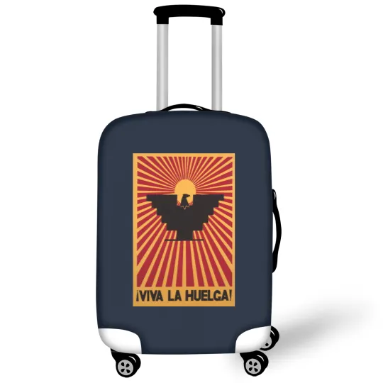 Discover Viva La Huelga Rare 1960S Cesar Chavez  United Farm Workers Huelga Bird Luggage Covers