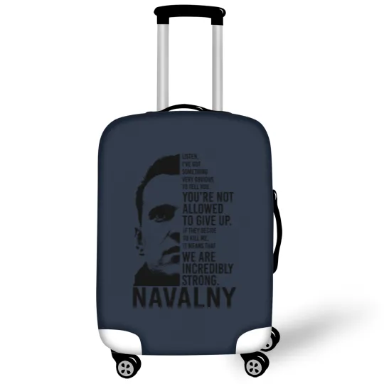 Discover Alexei Navalny Luggage Covers, RIP Alexei Navalny 1976-2024 Luggage Covers