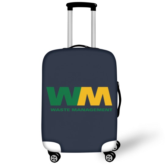 Discover WASTE MANAGEMENT LOGO Luggage Covers