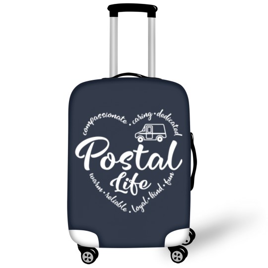 Discover Postal Life Luggage Covers, Postal Worker Luggage Covers, Mail Carrier Luggage Covers, Post Office Luggage Covers