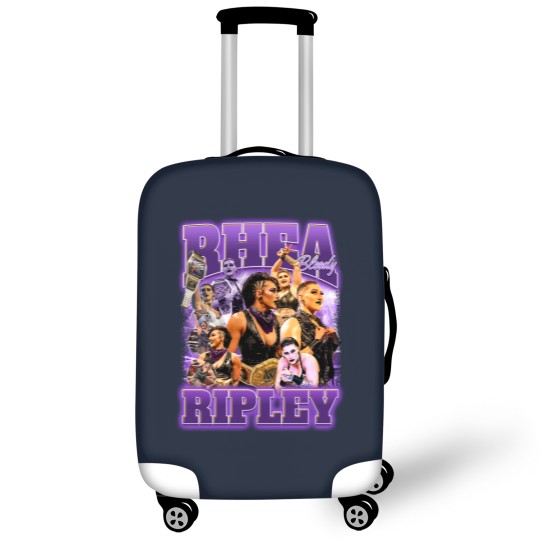 Discover Rhea Ripley Wrestling Entertainment Luggage Covers
