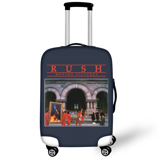 Discover Moving Pictures - Rush Luggage Covers
