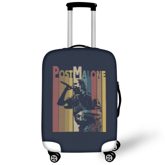Discover Post Malone Rap Twelve Carat Tour Luggage Covers, Post Malone Luggage Covers, Post Malone Merch