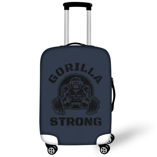 Discover GORILLA STRONG Gym Luggage Covers, Workout Luggage Covers, Gorilla Luggage Covers