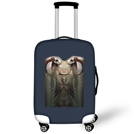 Discover Tool Luggage Covers - Metal Music Luggage Covers - Fear Inoculum