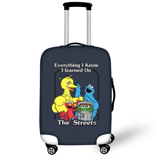 Discover everything i know i learned on the streets funny men women t Luggage Covers