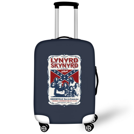 Discover Lynyrd Skynyrd 1977 Tour Luggage Covers Luggage Covers