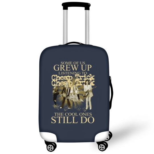 Discover Vintage  Trick Luggage Covers,  Trick The Cool Ones Still Do Luggage Covers